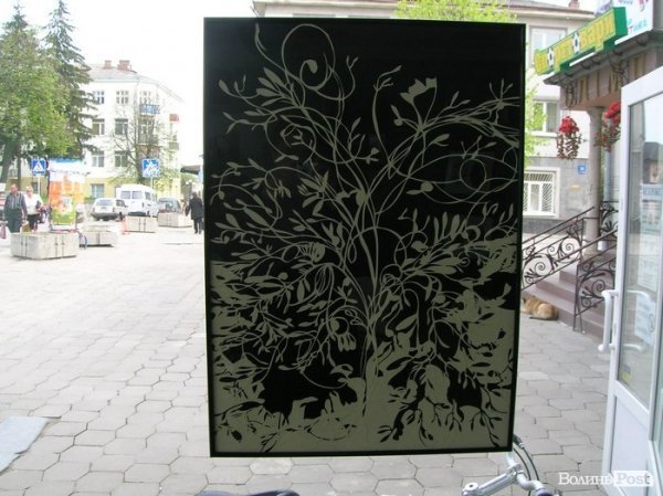 У Луцьку ‒ вернісаж  витинанок. ФОТО