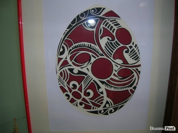 У Луцьку ‒ вернісаж  витинанок. ФОТО