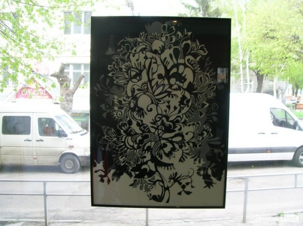 У Луцьку ‒ вернісаж  витинанок. ФОТО