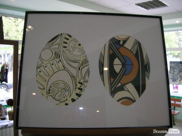 У Луцьку ‒ вернісаж  витинанок. ФОТО