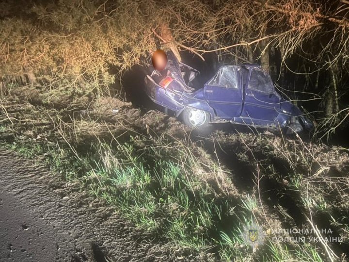 На Волині неповнолітній водій авто врізався у дерево: троє постраждалих, загинув 17-річний хлопець
