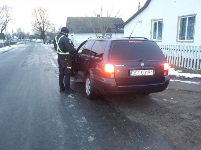 У районі на Волині минулими вихідними зловили понад пів сотні водіїв-порушників