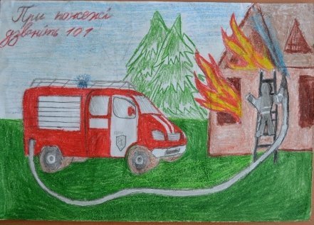 Маленькі волиняни малювали рятувальників. ФОТО