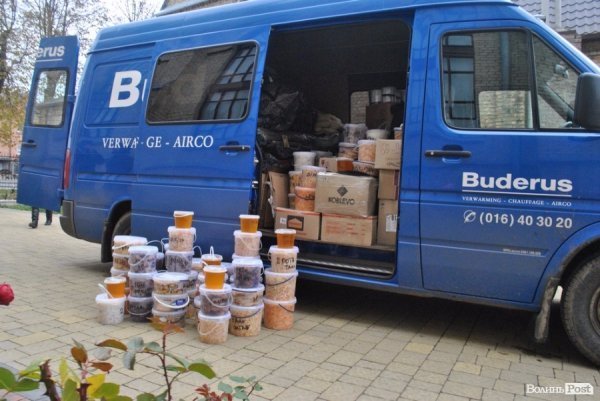 З теплом та любов’ю: із Луцька на передову відправили смачні гостинці