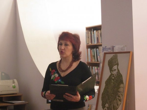 «Шевченкіана» в луцькій бібліотеці