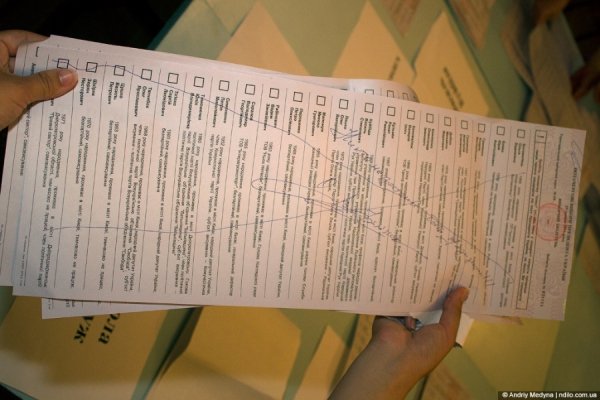 Як рахували голоси в Нововолинську