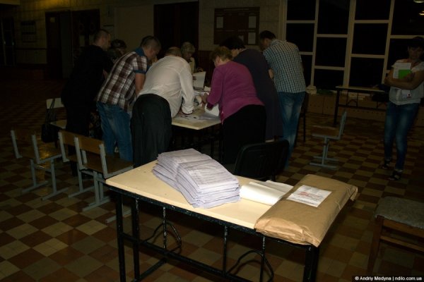 Як рахували голоси в Нововолинську