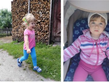 Для порятунку 2-річної дівчинки з Волині проводять благодійний онлайн-аукціон