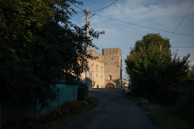 У Луцьку руйнується історична пам'ятка –  будівля Великої синагоги