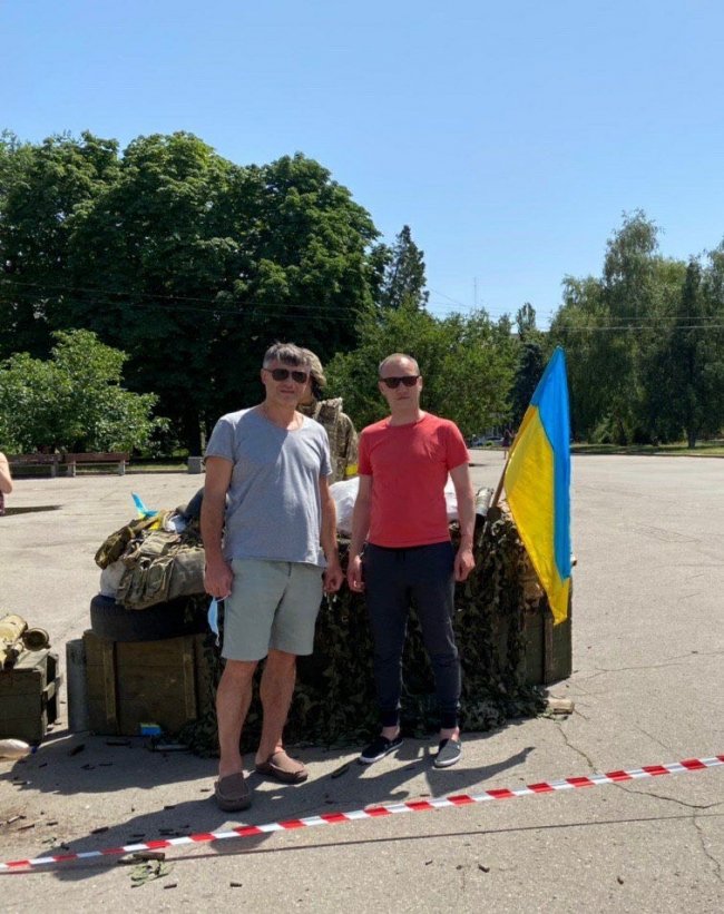 На Волинь приїхала президентська булава зі «Слуги народу»