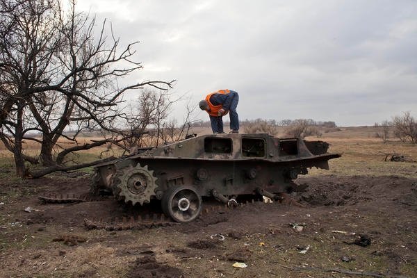 Один день із «Чорним Тюльпаном». ФОТО