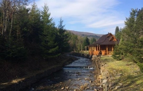 Дача Медведчука на Закарпатті. ФОТО 