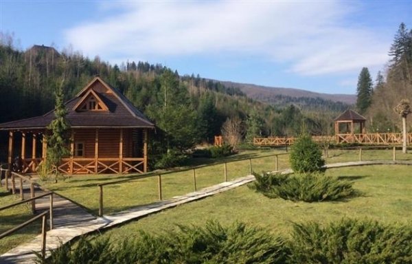 Дача Медведчука на Закарпатті. ФОТО 