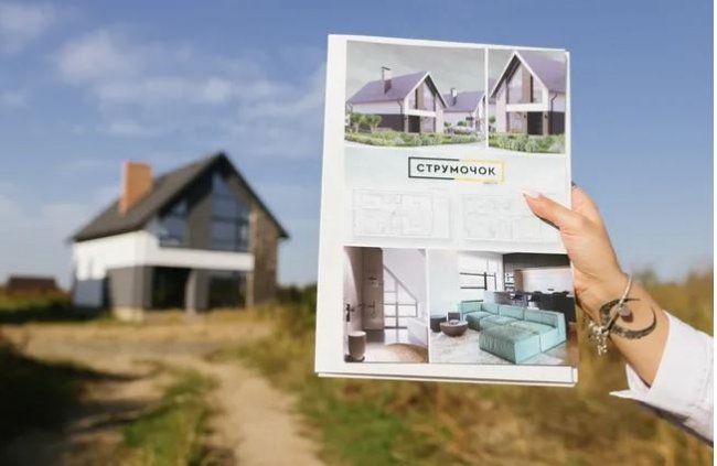 Як купити таунхаус у ЖК  «Струмочок». ФОТОРЕПОРТАЖ*