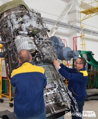 У Луцьку ремонтують авіадвигуни