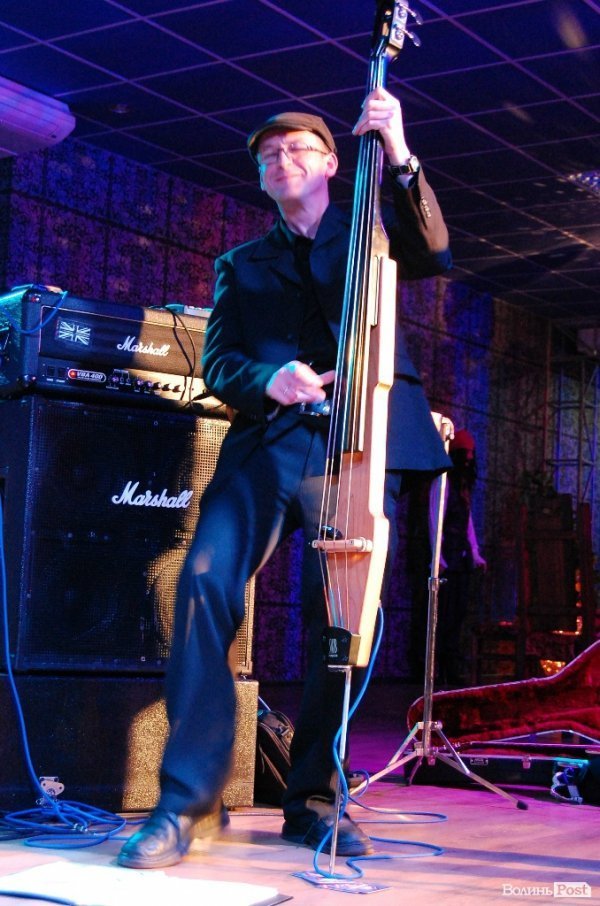 Британці потішили лучан фірмовим джазом