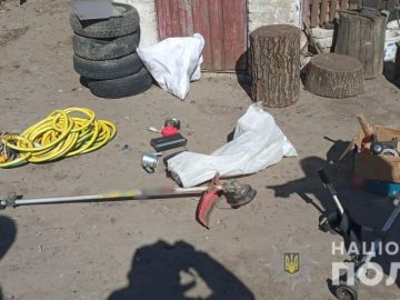 На Волині затримали крадіїв, які «орудували» на дачах. ФОТО