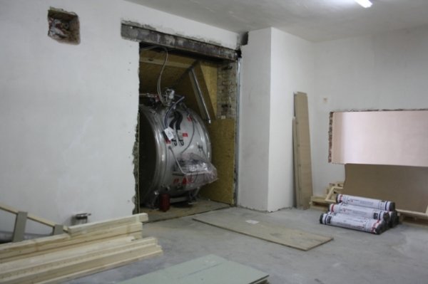 У головній лікарні Волині скоро буде новий томограф за 18 мільйонів. ФОТО