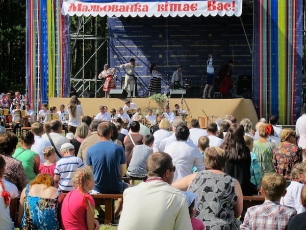 На Волині відбувся фестиваль «Мальованка-2014». ФОТО