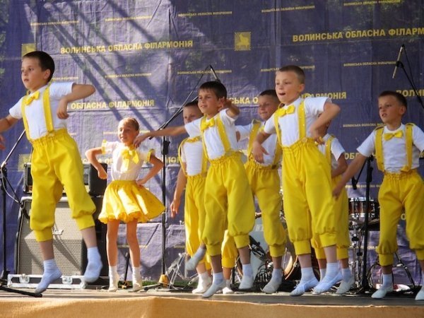 На Волині відбувся фестиваль «Мальованка-2014». ФОТО