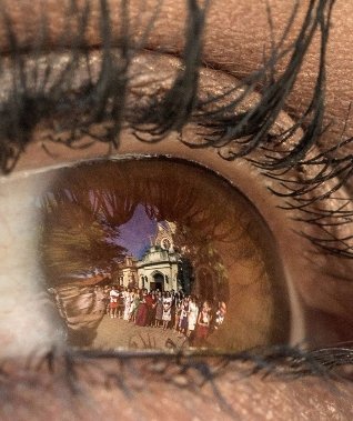 Австралієць фотографує картини в людських очах. ФОТО