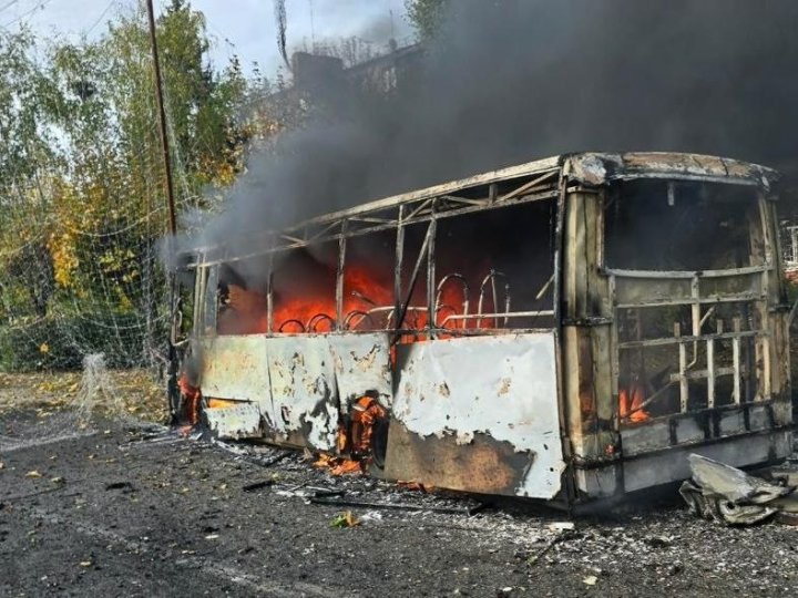 Росія ударила по двох автобусах в Краматорську: загинули 12 людей