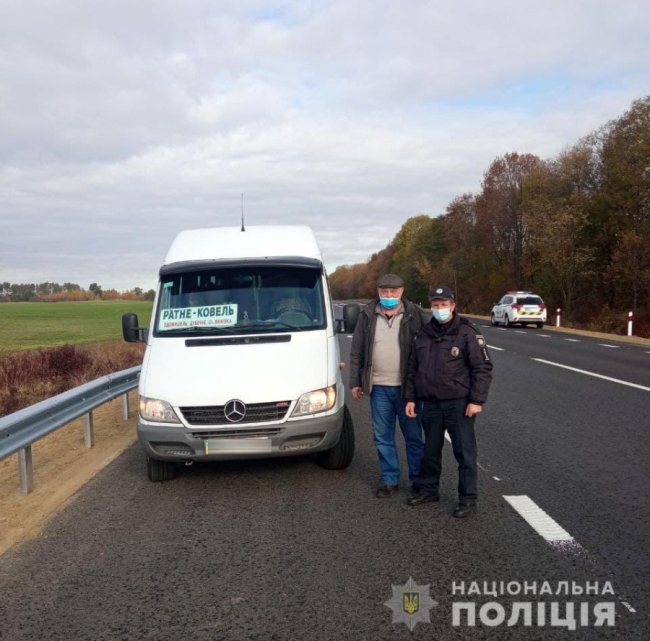 Правоохоронці перевіряють, як волиняни дотримуються правил карантину: особливо – у транспорті