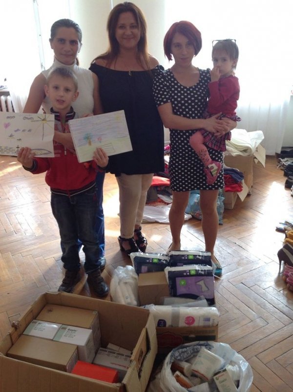 Такі різні, а таки єдині. Волонтерка Тетяна Должко. ФОТО