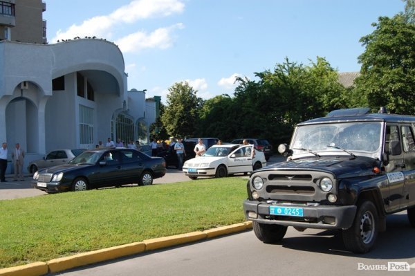 Волинську облдержадміністрацію «замінували»: подробиці. ФОТО