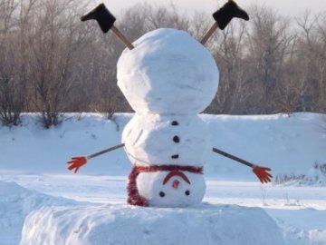 Погода в Луцьку та Волинській області на суботу, 30 січня