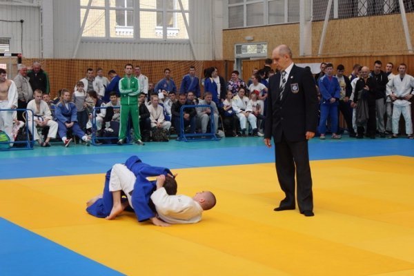 У Луцьку проходять Всеукраїнські змагання з дзюдо. ФОТО