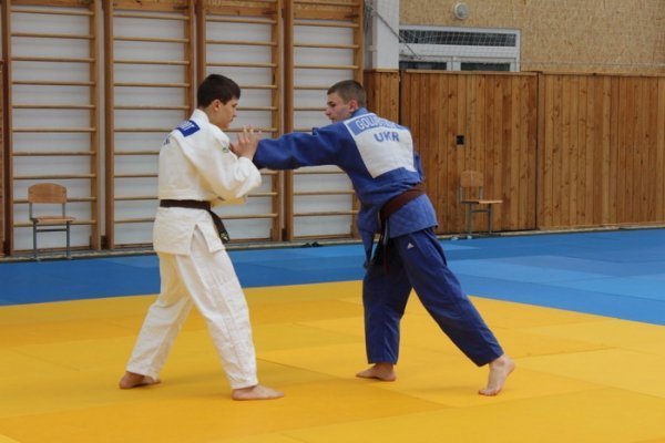 У Луцьку проходять Всеукраїнські змагання з дзюдо. ФОТО
