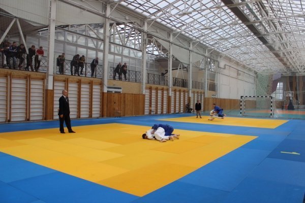 У Луцьку проходять Всеукраїнські змагання з дзюдо. ФОТО