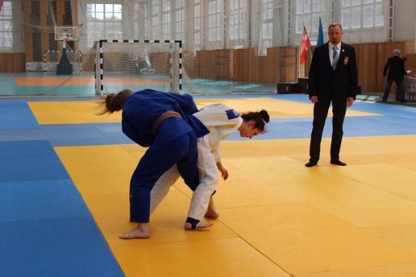 У Луцьку проходять Всеукраїнські змагання з дзюдо. ФОТО