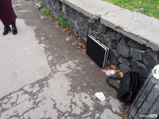 У Луцьку - фальшива тривога через підозрілий предмет. ФОТО
