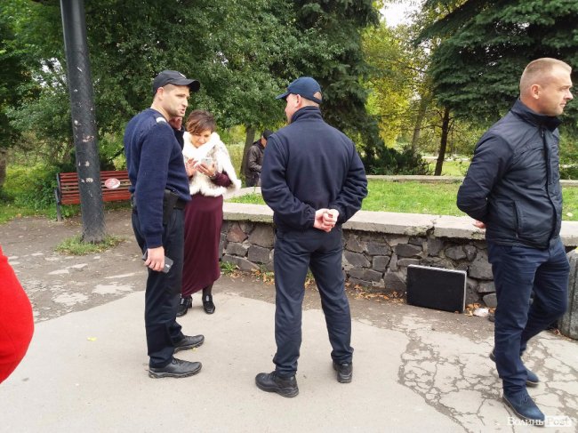 У Луцьку - фальшива тривога через підозрілий предмет. ФОТО