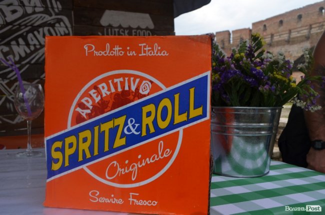 На луцькому фесті презентували новий італійський напій. ФОТО*