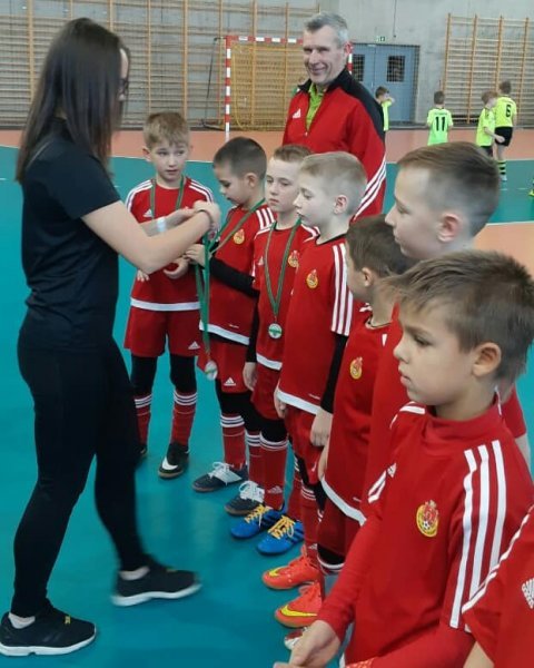 Кращий воротар та гравець: юних волинських футболістів відзначили на міжнародному турнірі. ФОТО