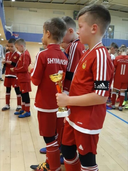 Кращий воротар та гравець: юних волинських футболістів відзначили на міжнародному турнірі. ФОТО