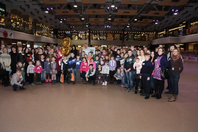 «Миті щастя» для дітей військових у «ПортCity»