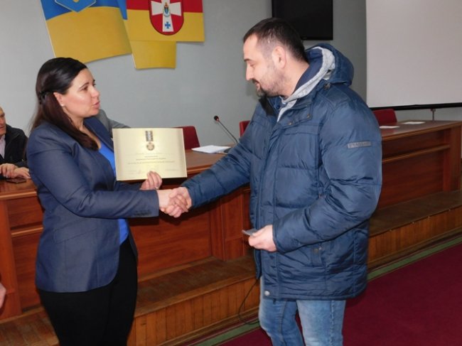 48 волинських атовців отримали відзнаки Президента