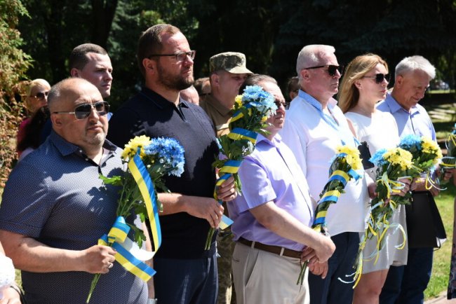 Лучани вшанували пам’ять жертв Другої світової війни. ФОТО