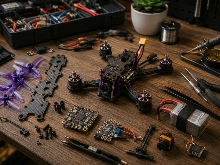 Від прототипу до серійного FPV-дрона: що змінюється у вимогах до комплектуючих
