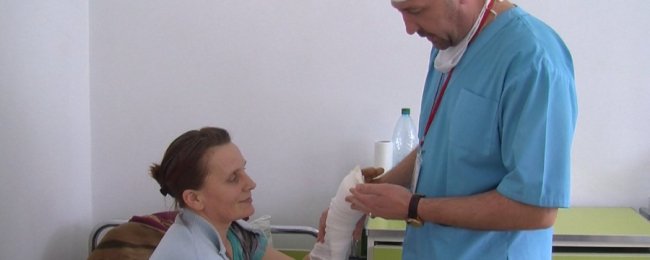 На Волині 13-річному хлопцеві пришили два пальці, які йому відрізав верстат. ВІДЕО