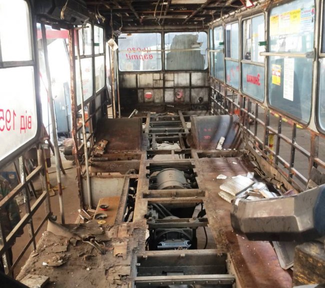 У Луцьку капітально відремонтували тролейбус 1998 року випуску. ФОТО