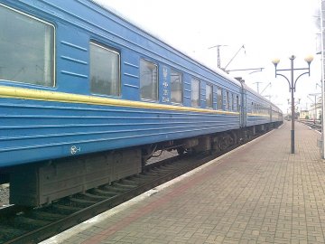 Потяг «Ковель-Червоноград» не курсуватиме  4 дні