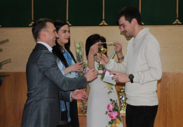 День енергетика у «Волиньобленерго»: гості, дарунки, «Кантабіле»