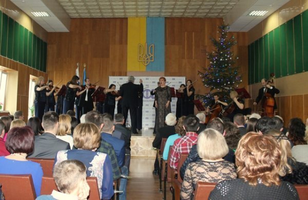 День енергетика у «Волиньобленерго»: гості, дарунки, «Кантабіле»