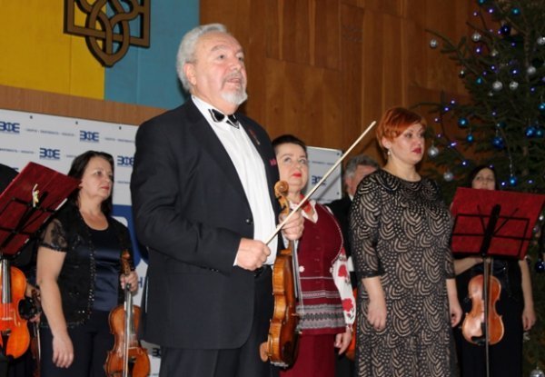 День енергетика у «Волиньобленерго»: гості, дарунки, «Кантабіле»