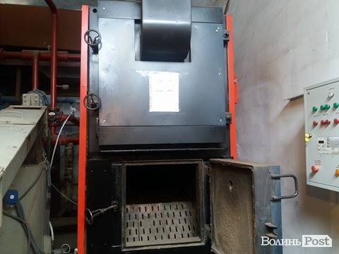 У Горохівській центральній лікарні встановили потужні твердопаливні котли. ФОТО